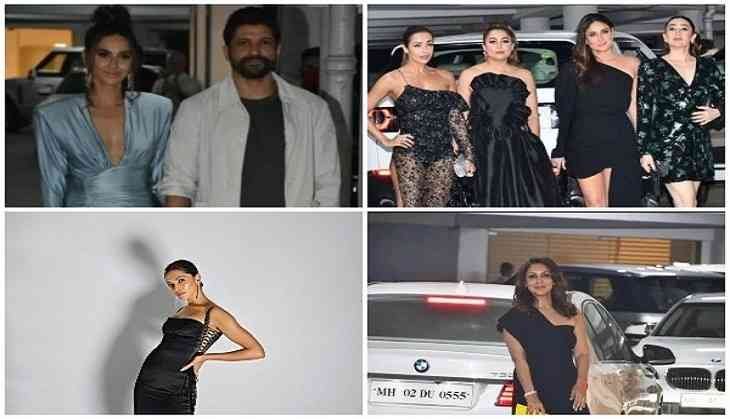 Stars attended Farhan-Shibani's wedding bash