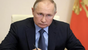 'Strikes deep inside Russia ... will mean US and Europe are at war with Russia': Vladimir Putin