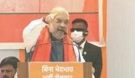 UP Polls 2022: SP-BSP talks about poor, PM Modi-CM Yogi works for empowering poor, says Amit Shah