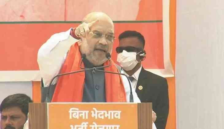 Union Home Minister Amit Shah in Jaunpur
