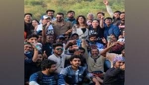 Sanjay Dutt, Raveena Tandon-starrer 'Ghudchadi' completes first filming schedule