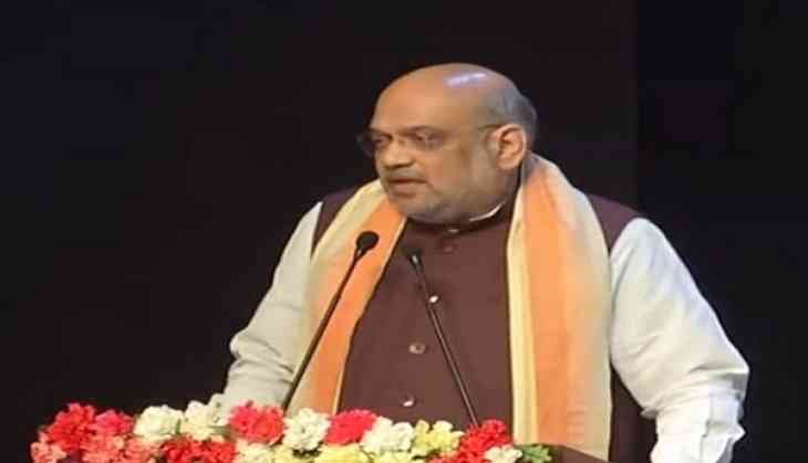 Union Home Minister Amit Shah at UP BJP Legislature Party meet