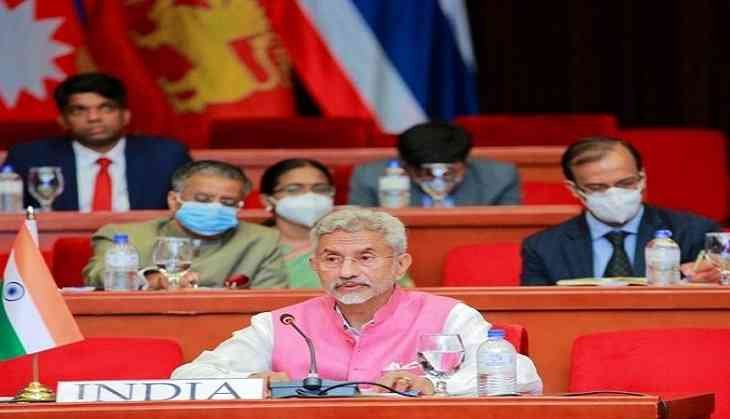External Affairs Minister S Jaishankar speaking at 18th BIMSTEC Ministerial Meeting