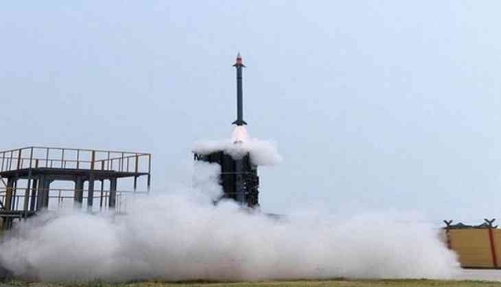 Helina missile tested