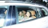Ranbir-Alia wedding: Soni Razdan, Shaheen Bhatt arrive at Ranbir's residence for Haldi ceremony