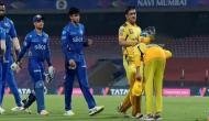 IPL 2022: CSK skipper Ravindra Jadeja praises MS Dhoni after thrilling win against MI