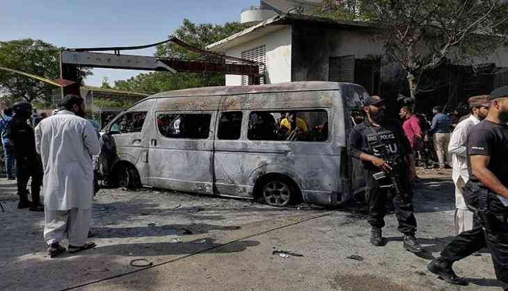 Karachi blast