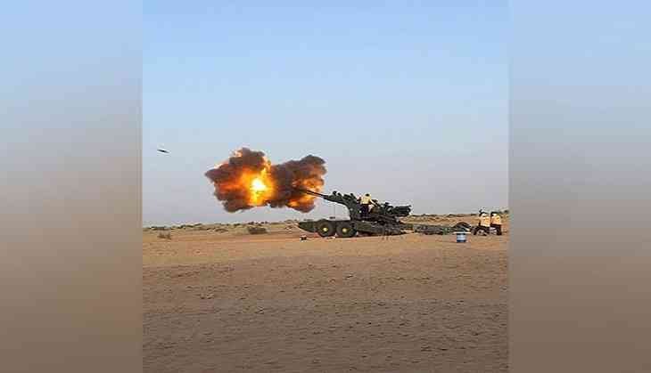 Advanced Towed Artillery Gun System trials in Pokhran