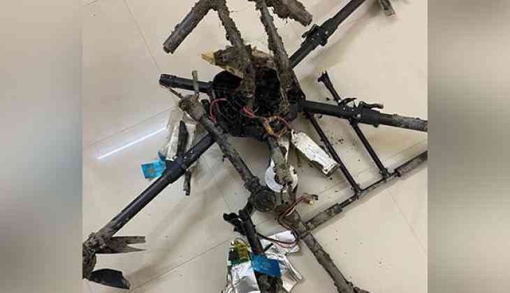 Pakistani drone used in smuggling
