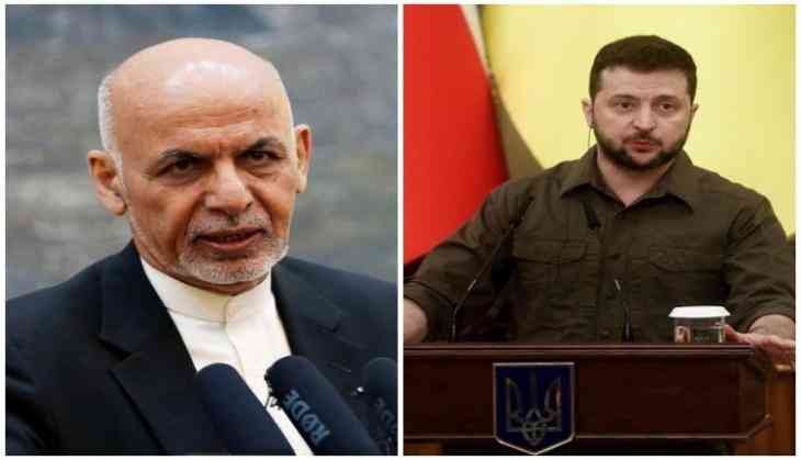 Ghani--Zelenskyy