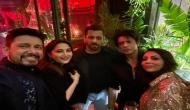 Karan Johar birthday bash: Salman, Shah Rukh, Madhuri Dixit ooze stardom in selfie frame