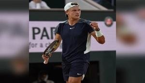 French Open: Holger Rune defeats Hugo Gaston; Ruud downs Sonego to advance 