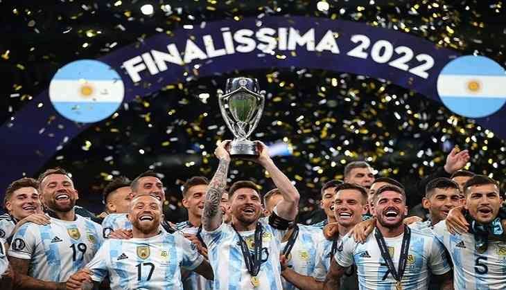 Argentina win Finalissima