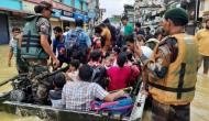 Assam floods: Army, NDRF, SDRF carry out rescue operations in Cachar 