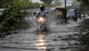 Delhi: Rain lashes several parts of city, brings respite from scorching heat