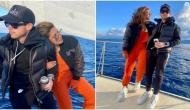 Nick Jonas, Priyanka Chopra enjoy 'magic hour' in Lake Tahoe