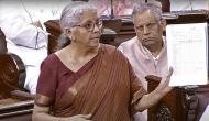 Finance Minister Sitharaman moves Appropriation Bills in Rajya Sabha