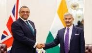 In meeting with British counterpart, Jaishankar voices concern about security of Indian community in UK