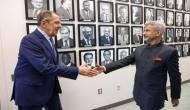 S Jaishankar says, Discussed Ukraine, G20, UN reforms with Russia's Lavrov
