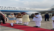 PM Modi arrives in Ahmedabad, to inaugurate multiple projects in Modhera