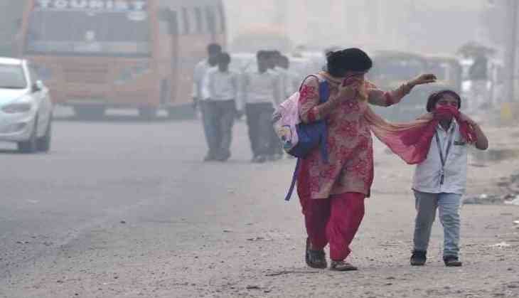Delhi AQI