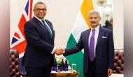 S Jaishankar discusses bilateral relations, Ukraine conflict with UK Foreign Secretary