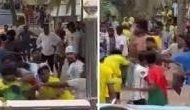 Brazil, Argentina football fans exchange blows in Kerala, video goes viral