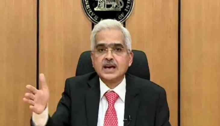 RBI governor Shaktikanta Das