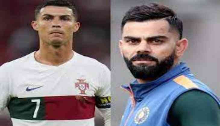 Ronaldo-Kohli