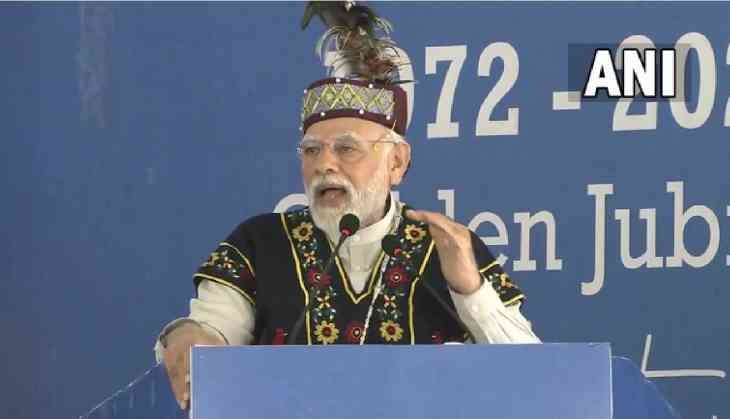 PM Modi in Shillong