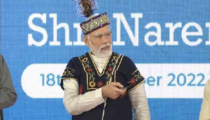PM Modi in Shillong