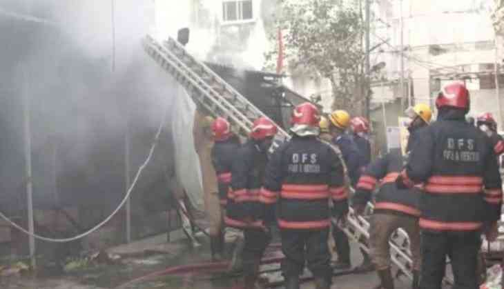 Delhi Fire