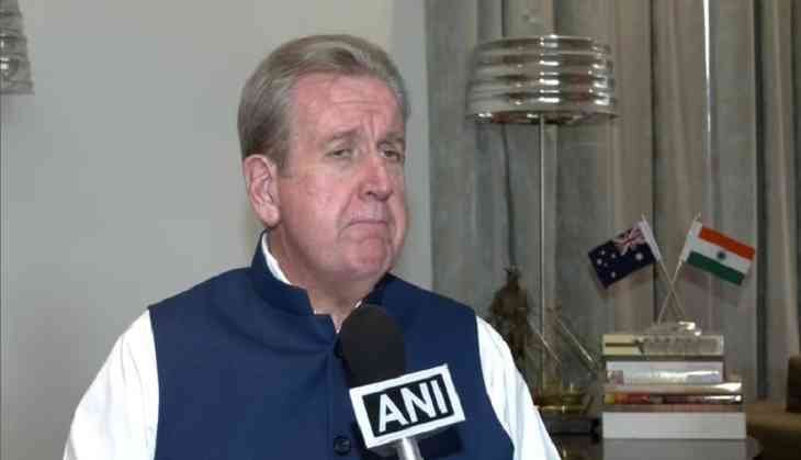 Barry O’Farrell AO in Delhi
