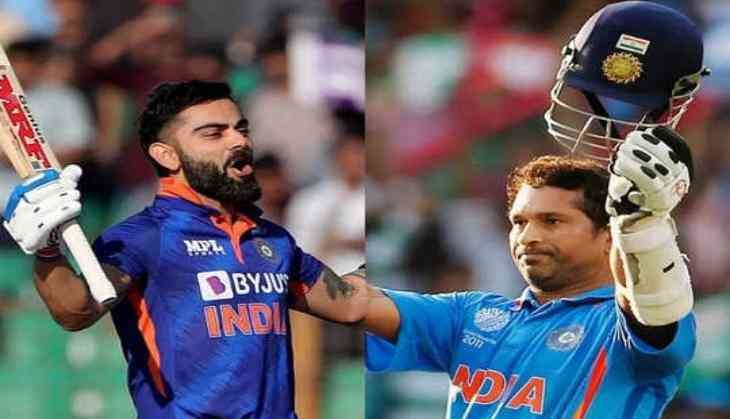 Virat - Sachin