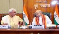 Amit Shah holds high-level meeting over security-related issues in J-K