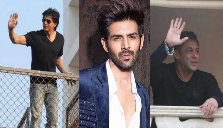 Kartik Aaryan recalls visiting Shah Rukh Khan, Salman Khan's home for first time; here's what happened