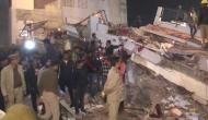 UP: 14 people rescued so far in Lucknow building collapse 