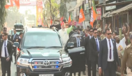 Tripura: PM Modi holds roadshow in poll-bound Tripura
