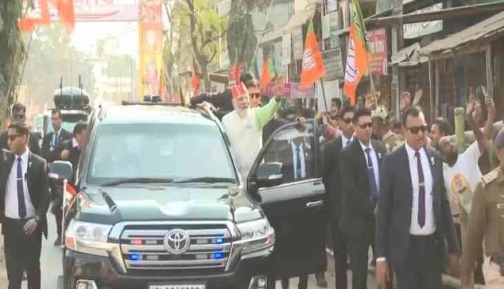 PM Modi in Tripura