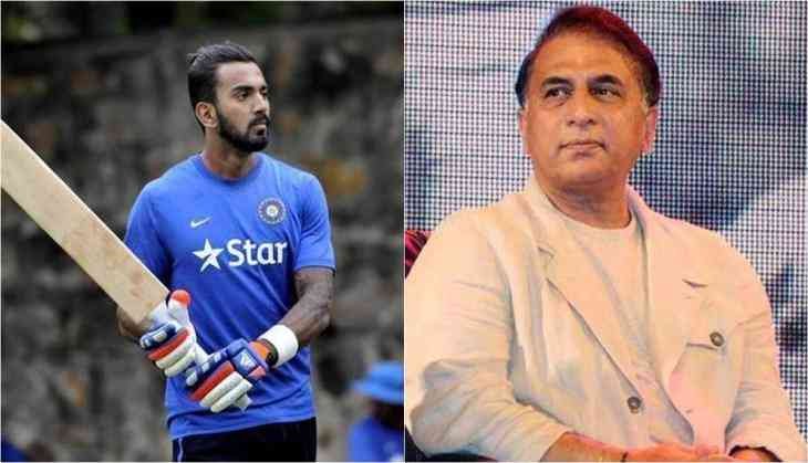 KL Rahul - Gavaskar