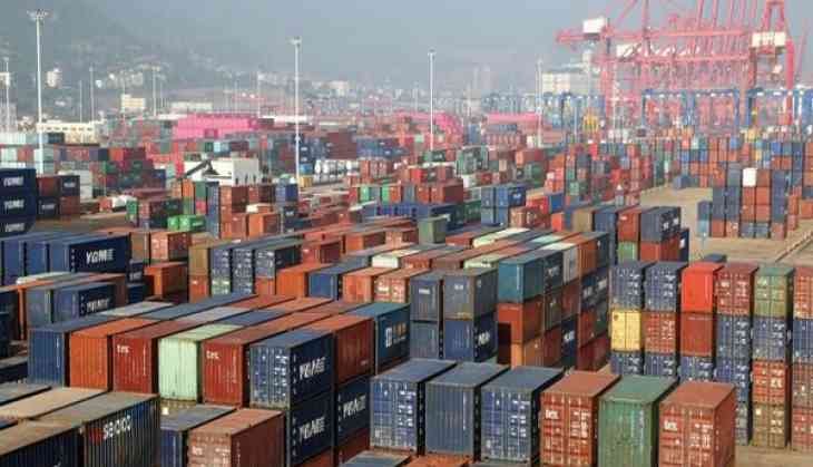 India's export grew by 14.57 pc