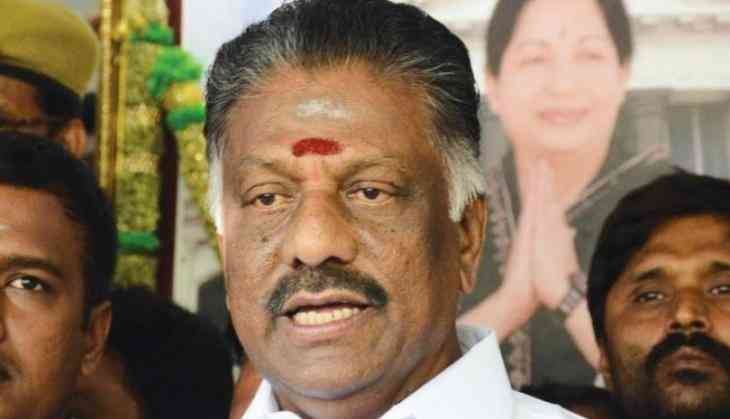 O Paneerselvam