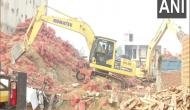 UP: 8 killed, 11 rescued after cold storage roof collapses in Sambhal