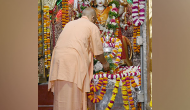 UP CM performs 'puja' at Maa Pateshwari temple on first day of Chaitra Navratri