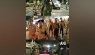 UP Police conducts flag march, patrolling in multiple districts after Atiq Ahmed, Ashraf shot dead