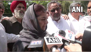 ‘Atiq Ahmed's killing makes it look like 'jungle raj' in UP,’ Mehbooba Mufti
