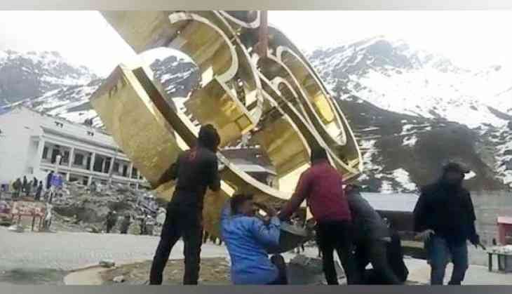 Om figure to be installed in Baba Kedarnath's Dham