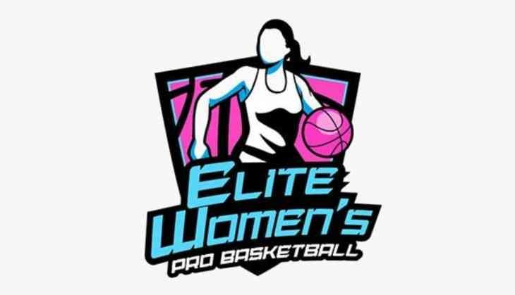 Elite Women's Pro Basketball League logo