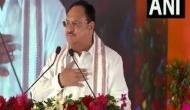 JP Nadda: Indira Gandhi had put Nitish Kumar, Lalu Yadav in jail
