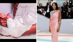 Supermodel Naomi Campbell welcomes her second child at 53